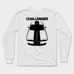 Challenger 2008-2014 - Multi color Long Sleeve T-Shirt